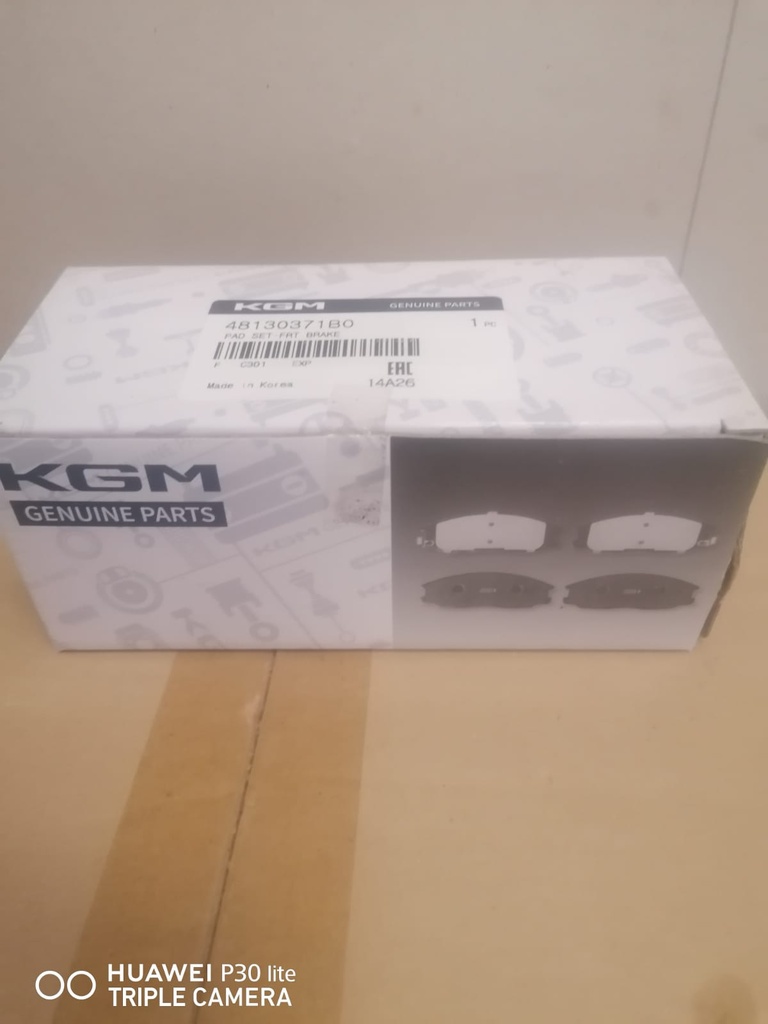PAD SET-FRT BRAKE